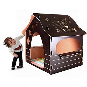 Игровой домик Мишка (MOUSE HOUSE, 5913rt)