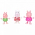 Игровой набор Peppa Pig – Особняк семьи Пеппы с 3 фигурками, 18 предметов  - миниатюра №2