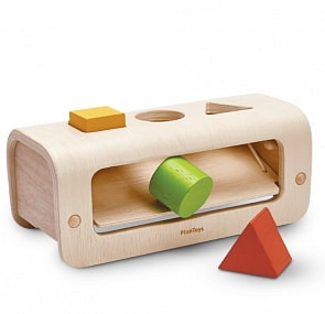 Игра Блок для сортировки фигур (Plan Toys, 5398)