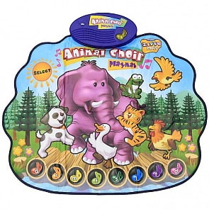 Коврик музыкальный - Веселый хор, 75 x 70 см. (AmiCo, 20607)