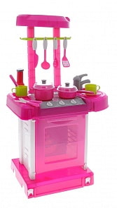 Кухня «Принцесса София» со светом и звуком (Играем вместе, 008-58-R)