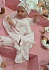 Кукла Лючия в светло-розовом, гибкая, 29 см  - миниатюра №1