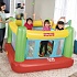 Надувной батут со встроенным электронасосом из серии Fisher Price, с 50 шариками, размер 175 х 173 х 135 см., вес до 85 кг.  - миниатюра №1