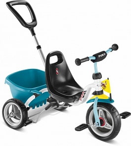 Трехколесный велосипед Puky Cat 1S, White/Mint Белый/Мятный (Puky, 2227)