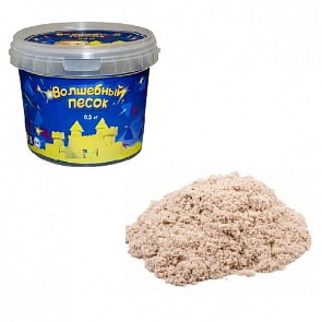 Волшебный песок, классический, 500 г (Авис, VP051)