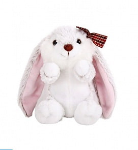 Крольчиха с бантиком 19 см (Button Blue, 41-0013B)