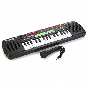 Синтезатор с микрофоном, радио и 31 клавишей (Playsmart, S475-H29190)