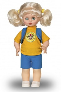 Интерактивная кукла Инна 4, высотой 43 см (Весна, В2453/о)