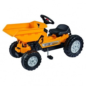 Детский педальный трактор самосвал (Big, 800056568)