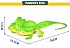 Фигурка из серии Юный натуралист – Зеленая ящерица, термопластичная резина  - миниатюра №1