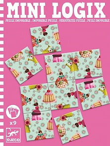 Мини-игра – Пазл. Принцесса (Djeco, 05363k)