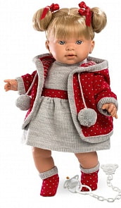 Интерактивная кукла Пиппа, озвученная, 42 см. (Llorens Juan S.L., L 42254veg)