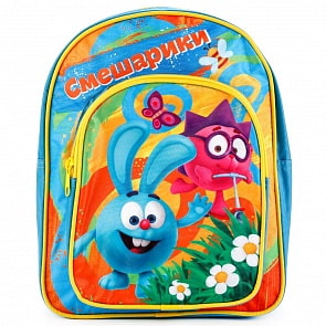 Дошкольный рюкзак – Смешарики, большой (Играем Вместе, PBP18-SMESHsim)