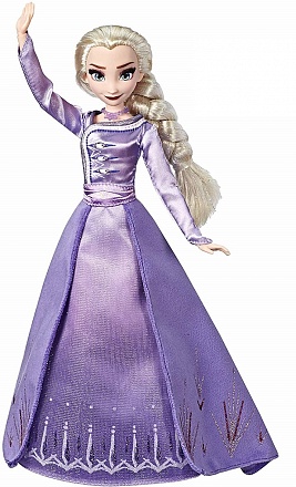 Кукла Делюкс Эльза из серии Disney Princess Холодное сердце 2 