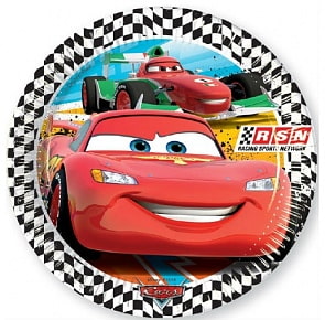 Тарелки Тачки RSN (Procos, tp81785)