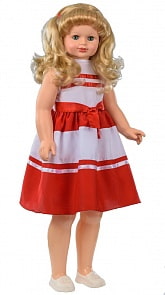 Интерактивная кукла Снежана 3, со звуковым устройством (ходячая) (Весна, В2019/С2019)