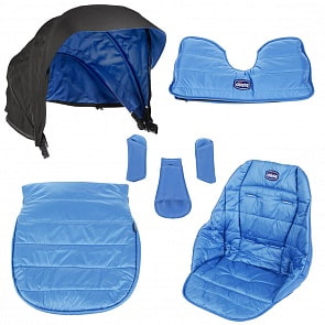 Набор аксессуаров к коляске Urban S.Ed. Mistral (Chicco, 7933763)