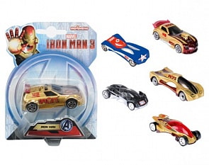 Машинки в стиле Железного человека (MAJORETTE,3089787)