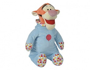 Мягкая игрушка - Тигруля в комбинезоне, 25 см (Nicotoy, 5876794)