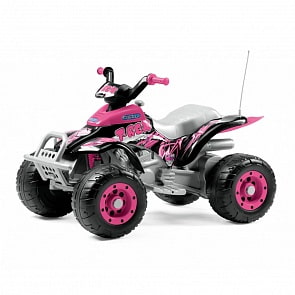 Электромобиль Corral T-Rex, розовый (Peg-Perego, OR0073) Электромобиль Corral T-Rex, розовый (Peg-Perego, OR0073)
