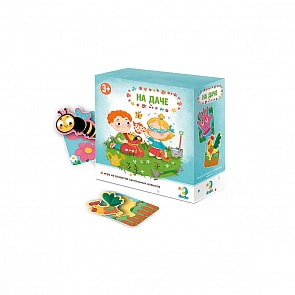 Развивающая игра - На даче (Dodo, R300202)