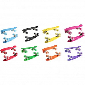 Пениборд 56 см, PU колеса, светящиеся (Next, WX-201)