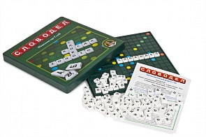 Настольная игра Словодел (Десятое Королевство, 01347ДК)