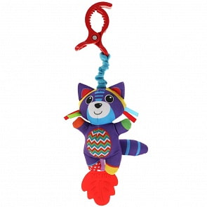 Текстильная игрушка-подвеска Енот с прорезывателем (Умка, PHT-R5)
