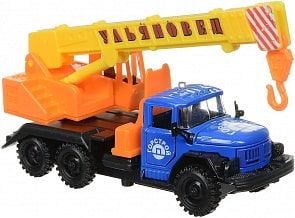 Автокран металлический инерционный ЗИЛ 131 - Горстрой, - Ульяновец (Технопарк, CT10-001-PC-2sim)