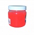 Слайм – Стекло Party Slime неон красный, 400 грамм  - миниатюра №2