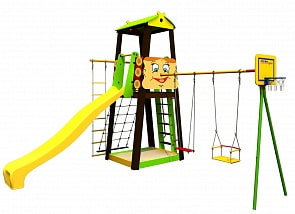 Дачный комплекс Игровой домик Буратино (Romana, 102.01.00)