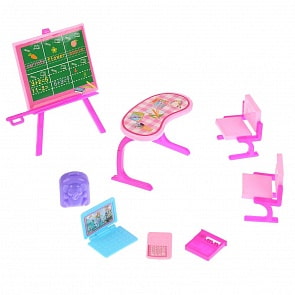 Мебель для кукол - Школа (B1531645) (ассортимент)