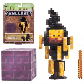 Фигурка из серии Minecraft – Blaze, 8 см. (Jazwares, TM16490)