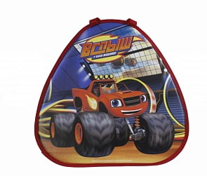 Ледянка Вспыш 52х50 см, треугольная (1toy, Т13890)