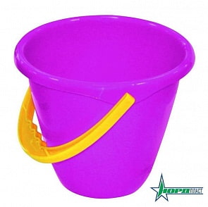 Ведро "Морское" среднее полупрозрачное (Нордпласт, Н-110)