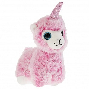 Игрушка мягкая - Лама-единорог, 15 см (Мульти-пульти, A0314-15NS)