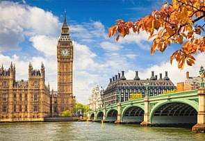 Пазлы Castorland – Сердце Лондона, 1000 элементов (Castorland, C-103096)