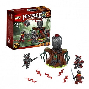 Lego Ninjago. Атака Алой армии (LEGO, 70621-L)