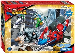 Пазл Marvel Человек-Паук, 160 элементов (Step Puzzle, 94011)