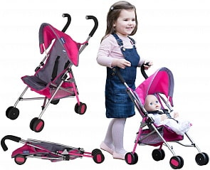 Коляска-трость для кукол Chicco Echo Stroller (HTI, 1423579.19)