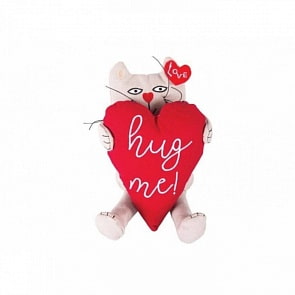 Мягкая игрушка - Кот Обними меня, сидячий, 25 см (Gulliver, 51-T78022B1)