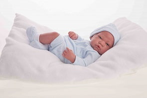 Кукла Реборн – Младенец Николас, 40 см (Antonio Juans Munecas, 8115)