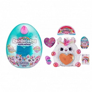 Игрушка плюшевая - сюрприз RainBocoRns с аксессуарами, в яйце S2, несколько видов (1Toy, Т17013А) (ассортимент)