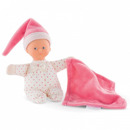 Кукла Corolle Minireve - Розовое Сердце с ароматом ванили, 16 см 