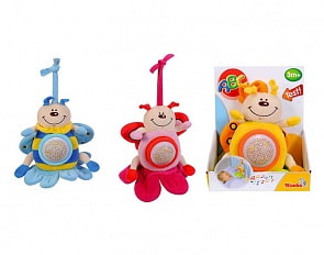 Плюшевые насекомые, свет и звук (Simba, 4019093)