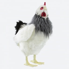 Мягкая игрушка Курица французской породы, 38 см (Hansa, 5034)