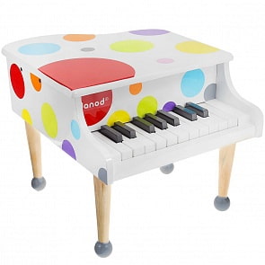 Рояль белый (Janod, bj07627)