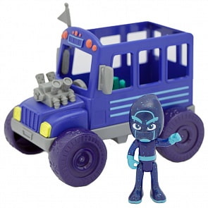 Игровой набор PJ Masks™ - Машина Ночного Ниндзя (Росмэн, 33043ros)