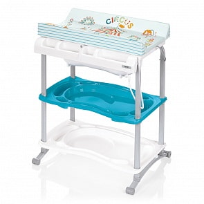 Стол для пеленания Babidoo, голубой (Brevi, 00-0013304_595/017)