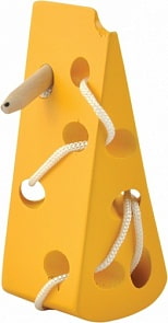 Шнуровка - Сыр (Мир деревянных игрушек, Д264)